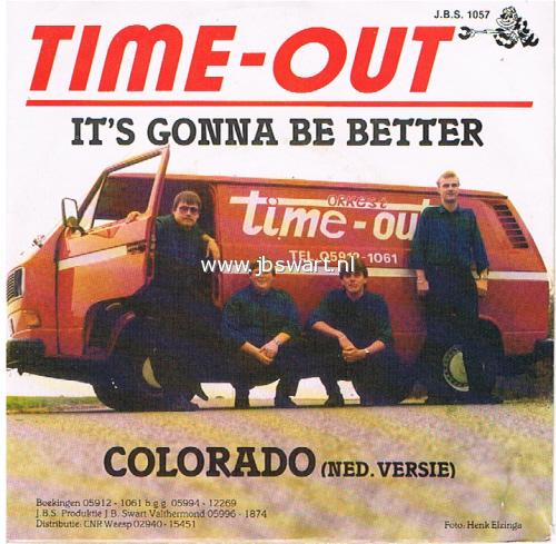 Afbeelding bij: Time-Out - Time-Out-Colorado / It s conna be b